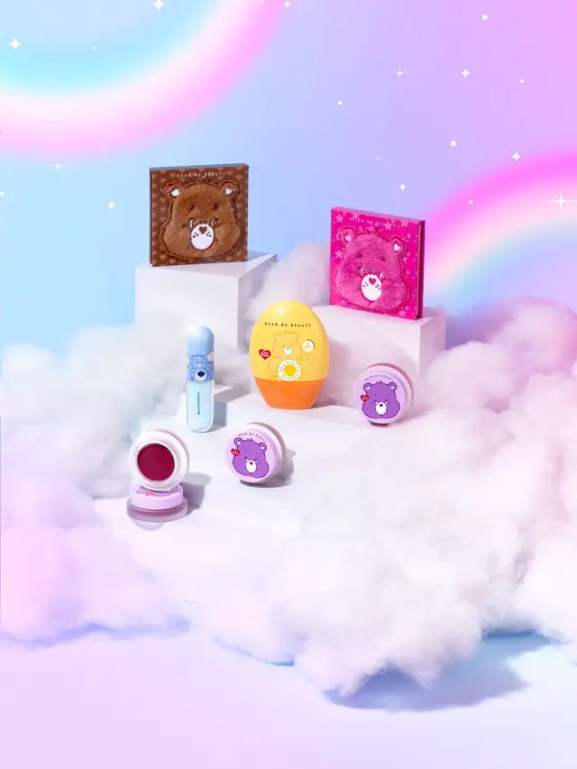 Nostalgia Masa Kecil Bersama Care Bears di Koleksi Makeup yang Menggemaskan