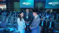 Jokowi Hadiri Bloomberg New Economy Forum di Singapura