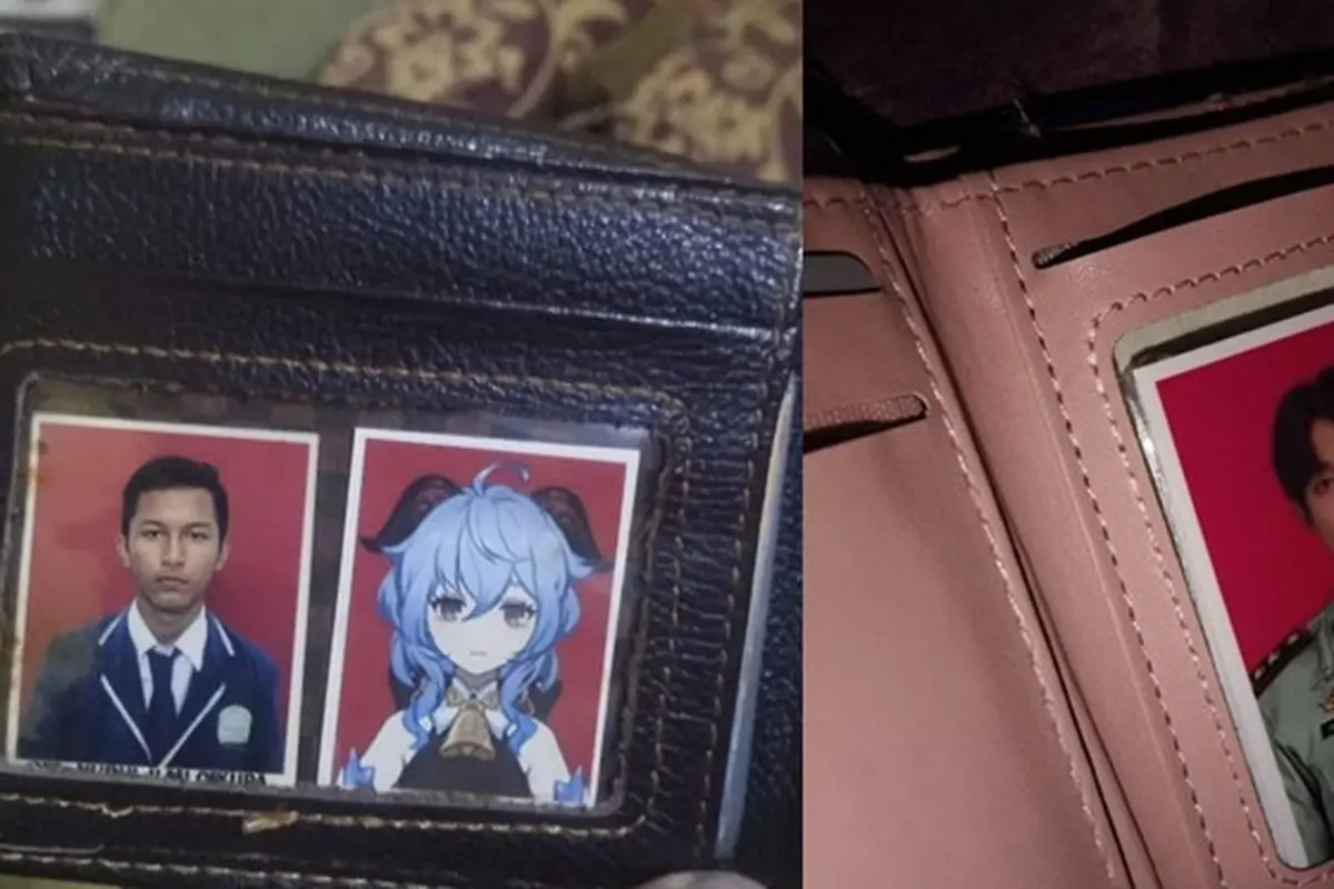 6 Pas Foto di Dompet Ini Nyeleneh Banget, Bikin Heran