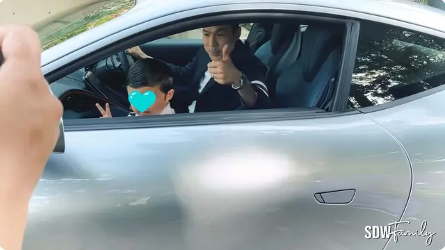 7 Momen Harvey Moeis Syuting Iklan Ferrari Roma, Pernah Jadi Brand Ambassador
