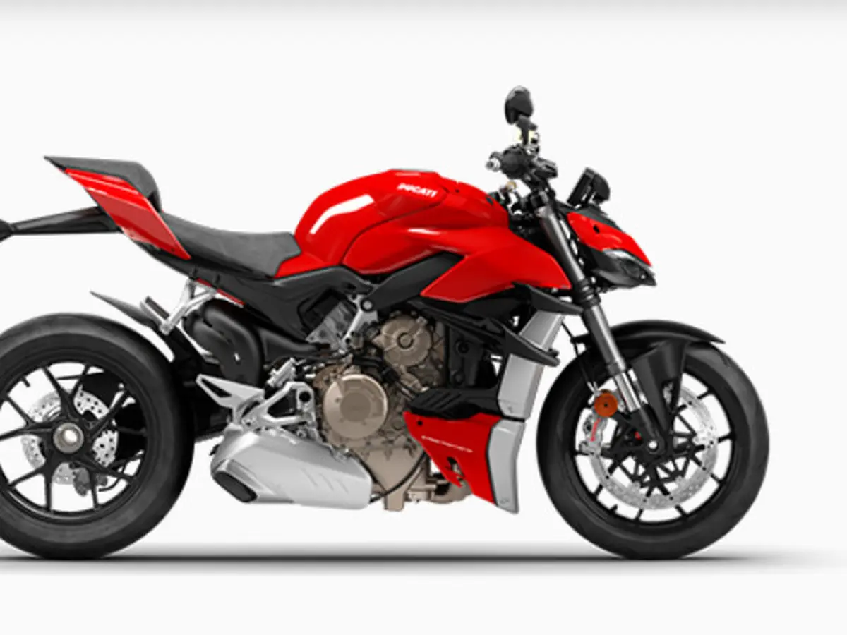 Jual shop ducati streetfighter
