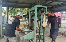 Tahukah Anda? Lapas Ambon Latih WBP Produksi Batako, Wujudkan Kemandirian dan Jawab Permintaan Pasar