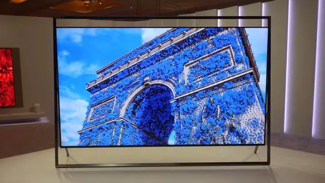 Smart tv Samsung R95H