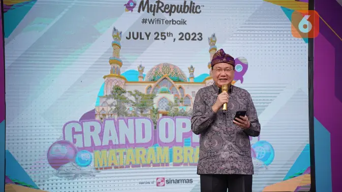 <p>Vidio Sambut Baik MyRepublic Ekspansi ke Mataram, Jangkau 37 Kota di Indonesia. (Doc: MyRepublic)</p>