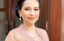 Potret Cantik Menawan Elodie Bouttier Adik Maxime di Momen Pernikahan Luna Maya dan Sang Kaka, Anggun Berkebaya dengan Sanggul Jawa