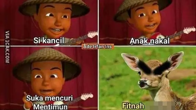7 Meme Kocak Korban Fitnah Sehari-Hari Ini Bikin Ngakak