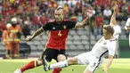 Laga pemanasan terakhir jelang putaran final Piala Eropa 2016 dilakukan oleh Belgia dengan menjamu Norwegia di Brussels, Minggu (5/6/2016). 