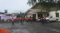 PHK Mendadak Pekerja Tambang Emas Halmahera