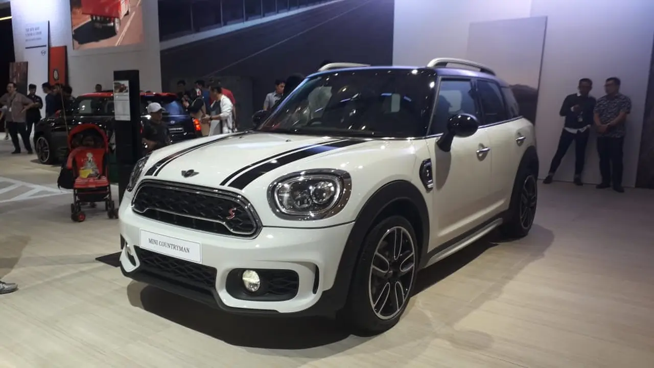Mini Countryman lokal