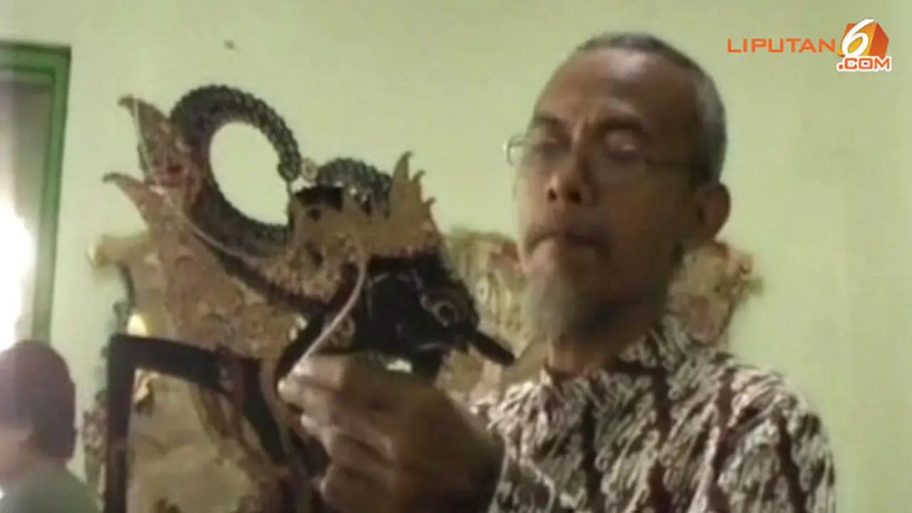 Kerajinan Wayang Tatah