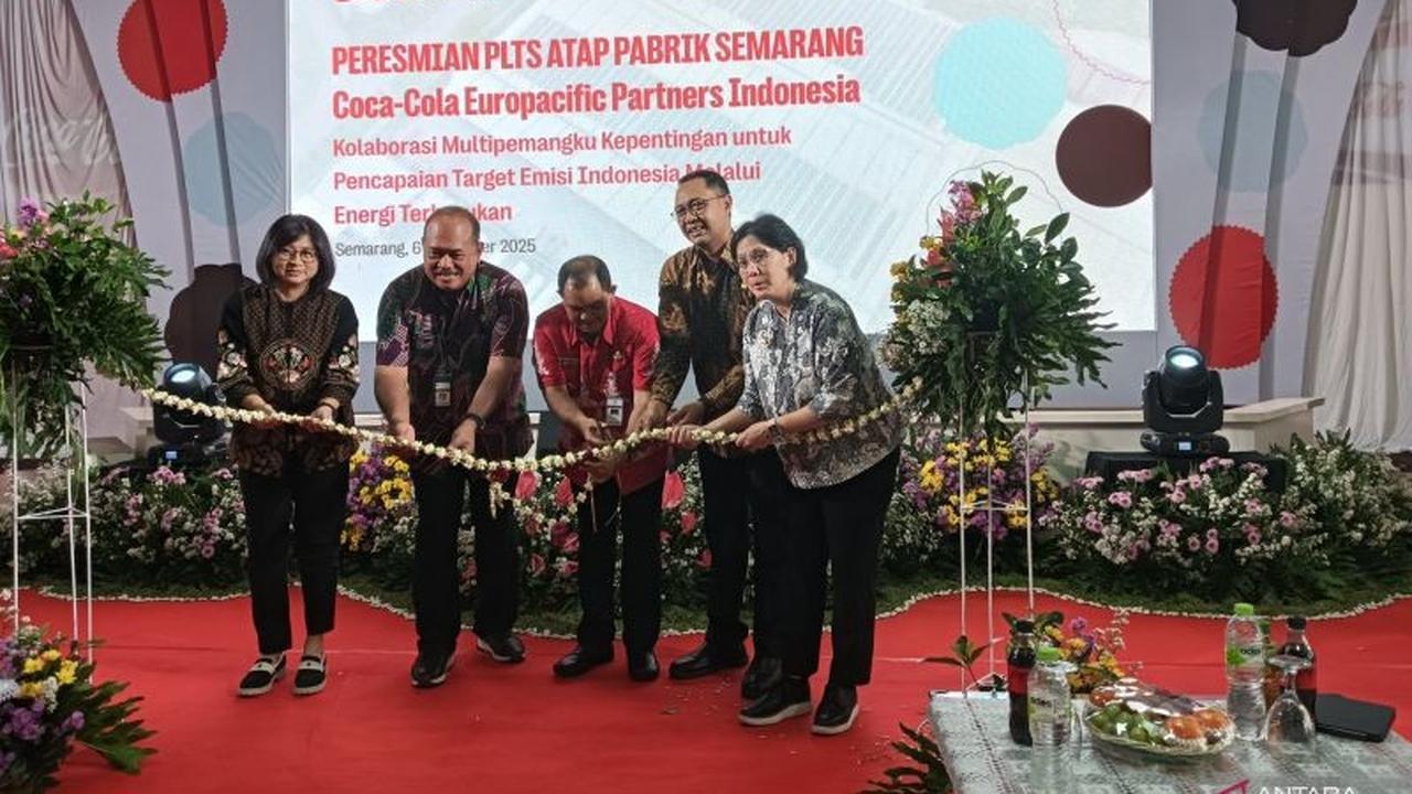 Pemprov Jateng Optimistis Capai Target Bauran EBT Jawa Tengah 21,32 Persen Tahun Ini