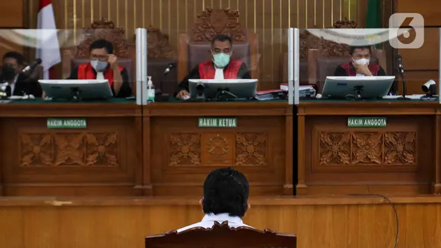 Jelang Sidang Vonis Ferdy Sambo, Penasehat Hukum Bacakan Duplik atas Replik Jaksa Penuntut Umum