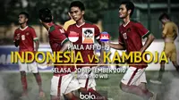 Piala AFF U-19_Indonesia Vs Kamboja (Bola.com/Adreanus Titus)