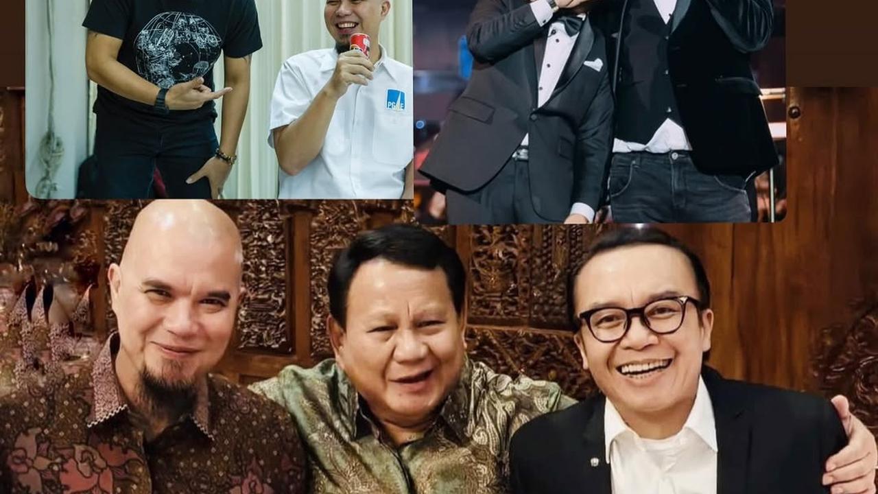 ari lasso dan ahmad dhani