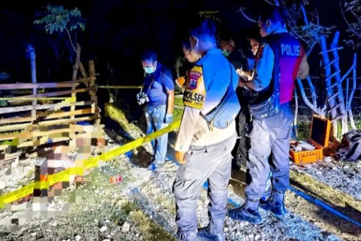 Lokasi duel maut pemilik domba dengan pencuri
