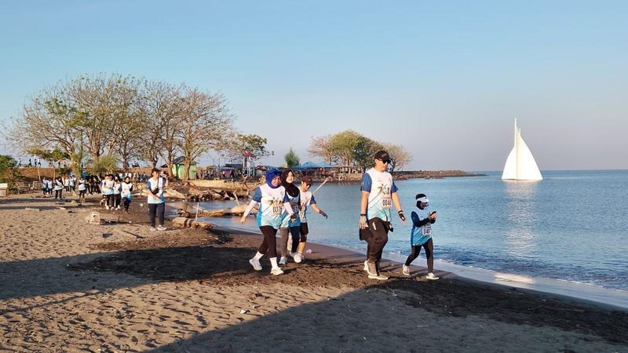 Wow! Run Tourism Makassar 2025 Lintasi 4 Destinasi Pantai Ikonik, Ajak 1.500 Peserta Jelajahi Keindahan Alam
