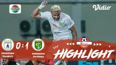 Babak Penyisihan #ShopeeLiga1 yang mempertemukan #Persipura Jayapura vs #Persebaya Surabaya pada hari Minggu malam (24/11/2019) be...