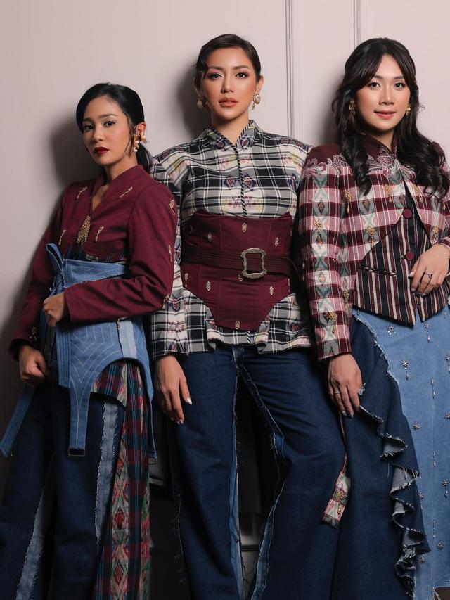 6 Pemotretan Puput Nastiti Bareng Jessica Iskandar dan Bunga Zainal, Bikin Pangling