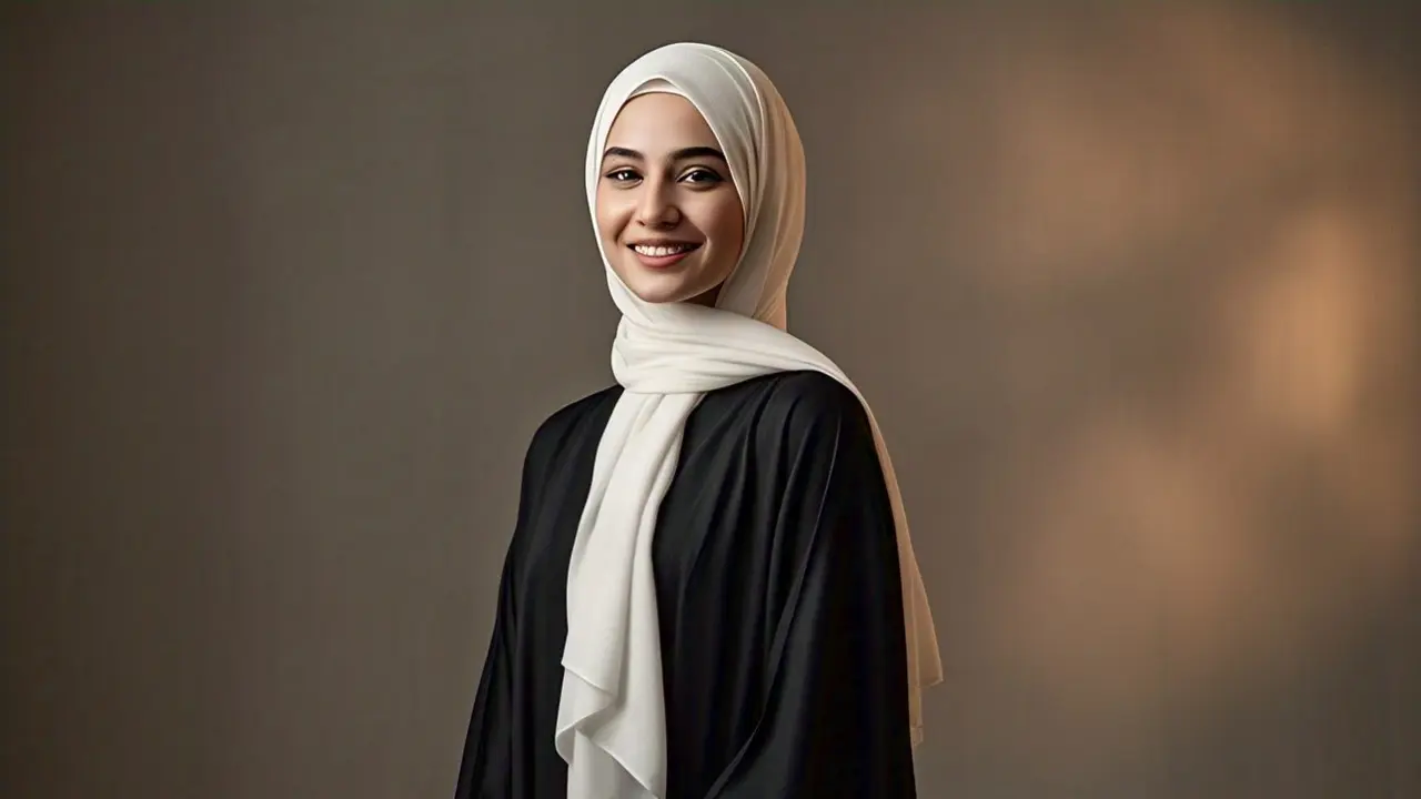 Abaya Hitam