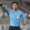 Wasit asal China, Ma Ning. (AFP/Karim Jaafar)
