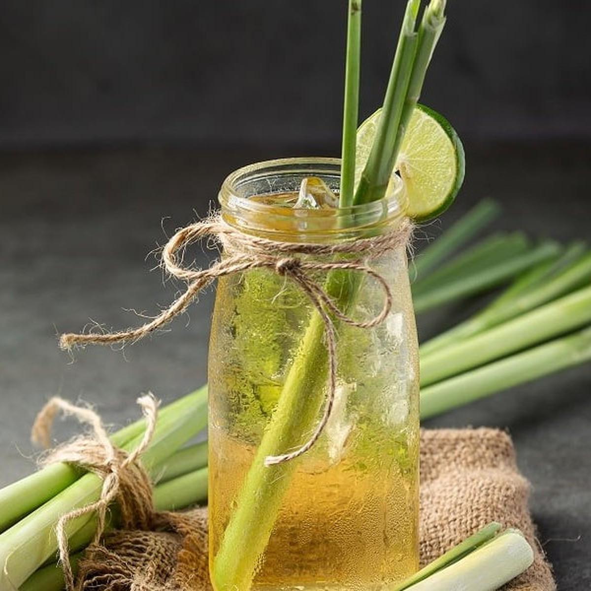 Minuman dengan Serai