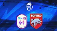 BRI Liga 1 - RANS Nusantara FC Vs Borneo FC (Bola.com/Adreanus Titus)