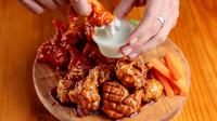 ilustrasi chicken honey spicy/copyright pexels/Sergio Arreola