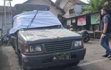 Aksi Solidaritas Ojol Berujung Perusakan Mobil Polisi di Sleman