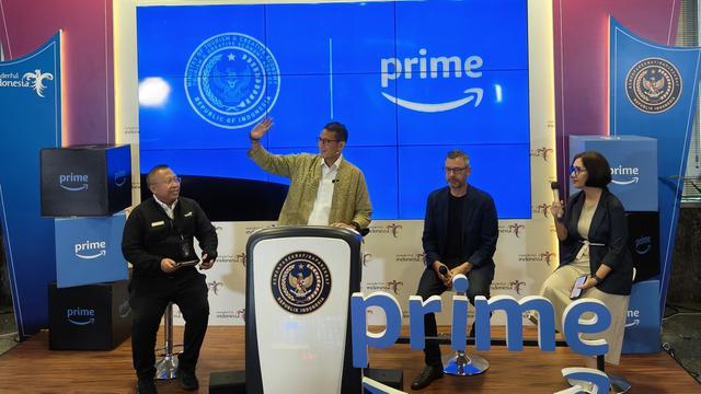 Kemenparekraf dan Prime Video
