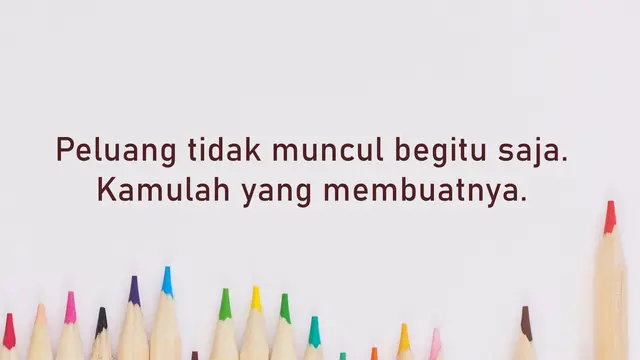 Gambar dan kata bijak kehidupan