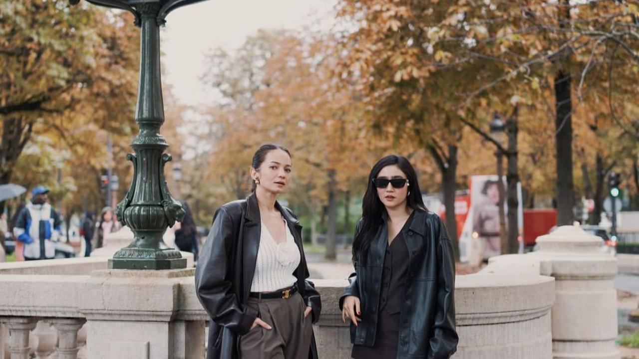 Potret Febby Rastanty dan Enzy Storia di Paris, Momen Persahabatan dan Gaya Fashionable