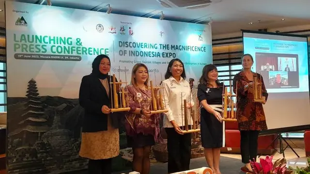 Desa Wisata dan UMKM Indonesia Diboyong ke Pameran di Belanda