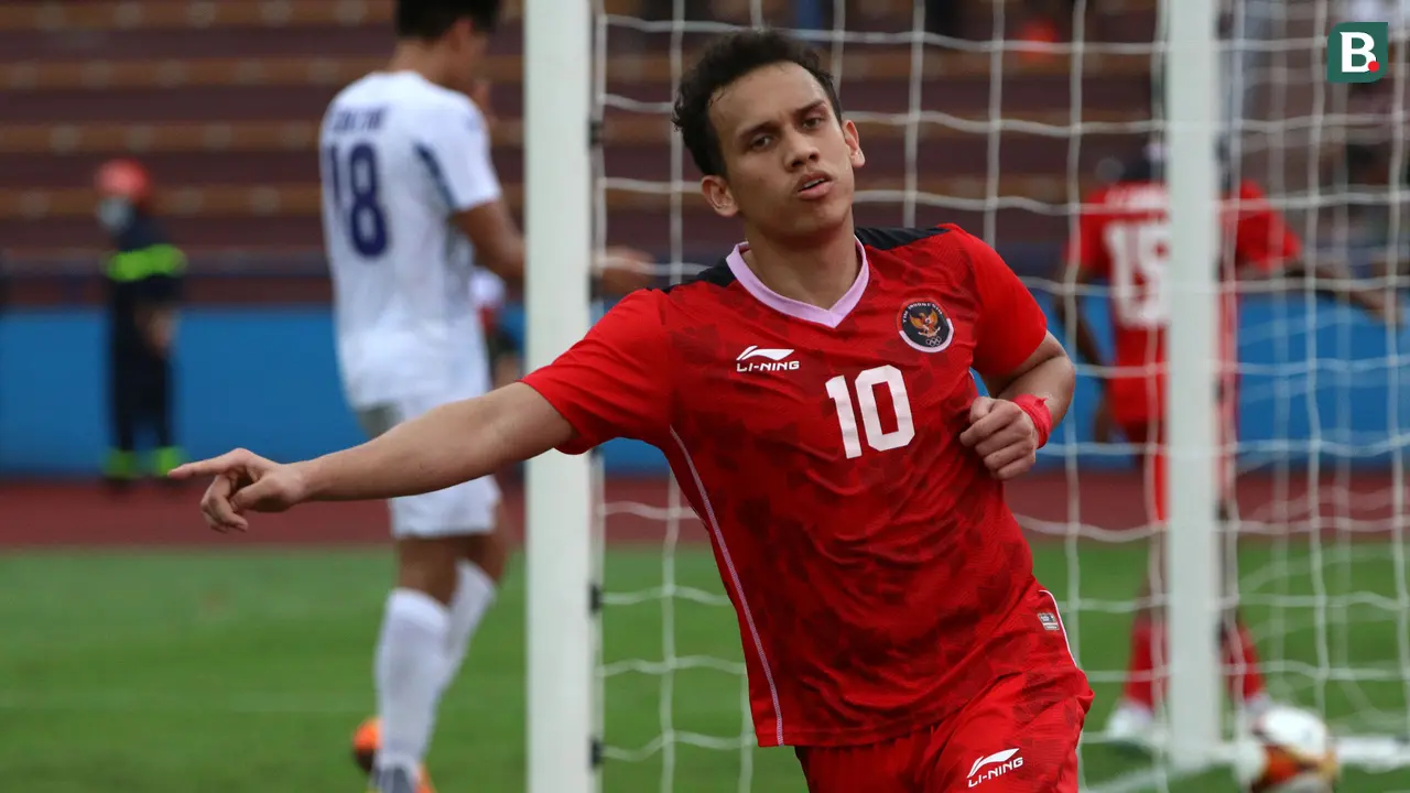 Foto: Aksi-aksi Terbaik dari Para Pemain Timnas Indonesia U-23 Saat Gulung Filipina 4-0 di Laga Lanjutan Fase Grup SEA Games 2021 Vietnam