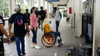 Fasilitas yang lebih nyaman untuk para penyandang disabilitas.