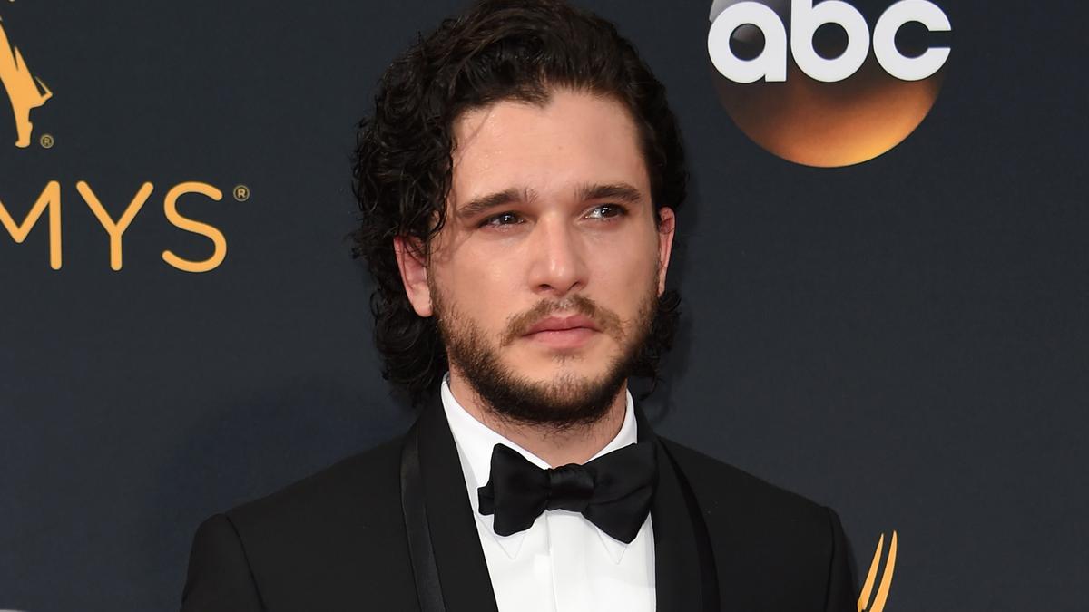 FOTO: Potret Kit Harington, Pemeran Jon Snow di Serial 