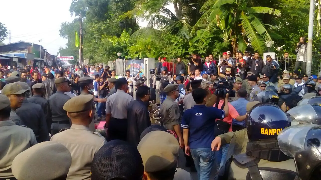 Penggusuran Rawajati