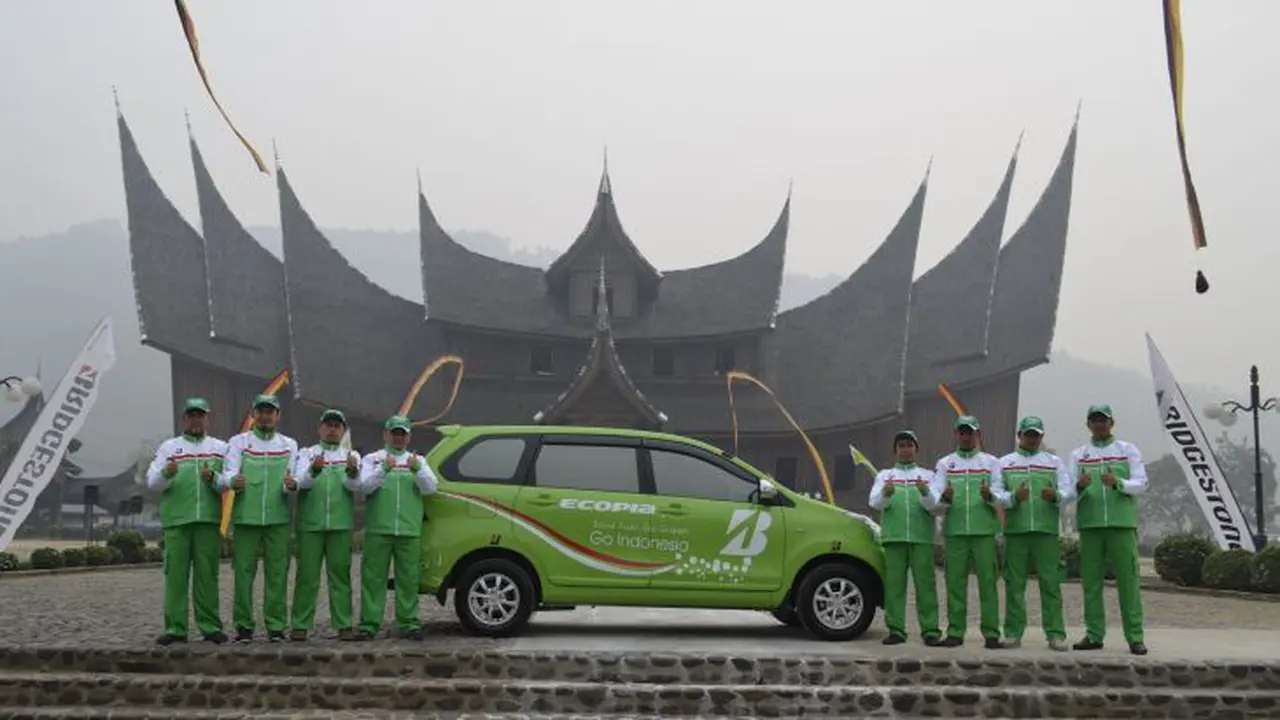 Ban Bridgestone Ecopia Disiksa Lintas Sumatera