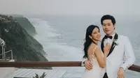 Yeslin Wang menikah lagi dengan Aga alias Joon Gi (Foto: Instagram yeslinwang/arionarendro)