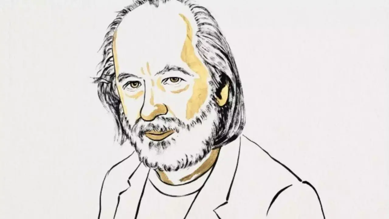 Penulis Hungaria Laszlo Krasznahorkai memenangkan hadiah Nobel Sastra pada 9 Oktober 2025 (Dok. Nobel Prize).