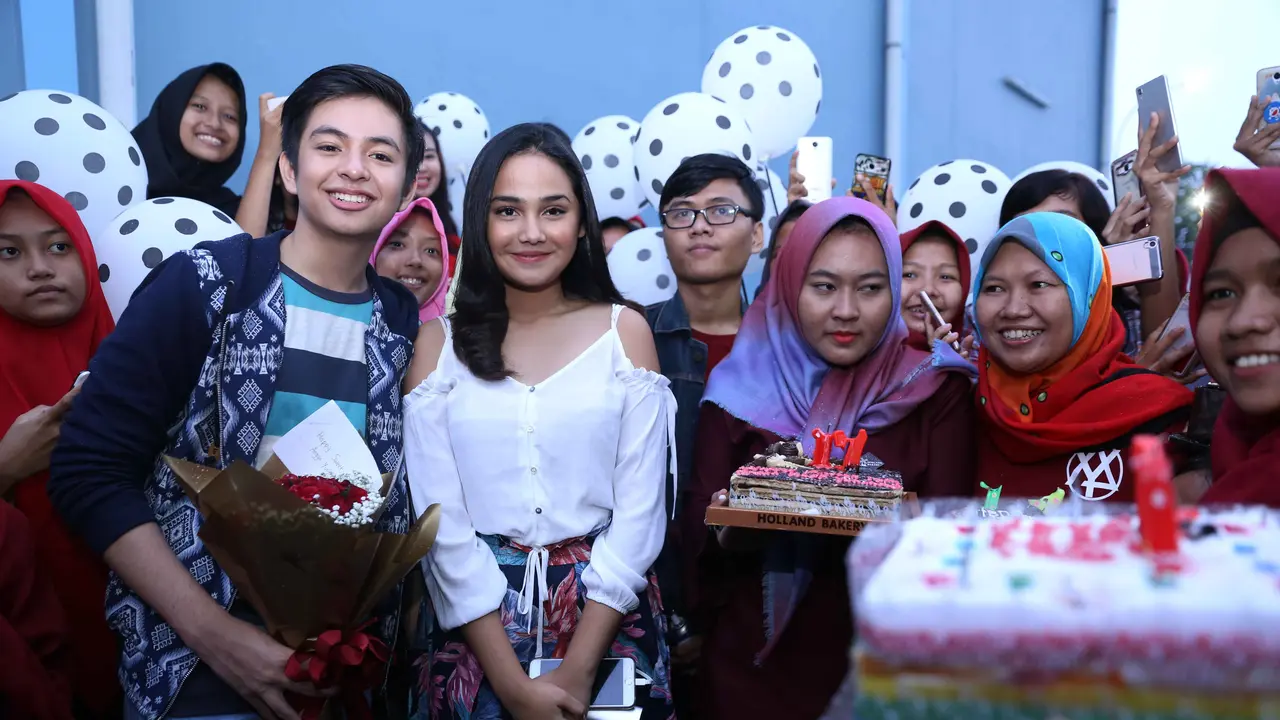 Angga Aldi dan Syifa Hadju