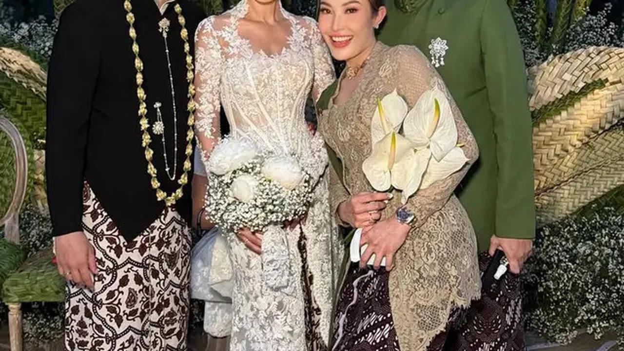 9 Gaya Elegan Para Selebritis Kenakan Wastra Nusantara saat Akad Nikah Luna Maya dan Maxime Bouttier, dari Ashanty-Cinta Laura