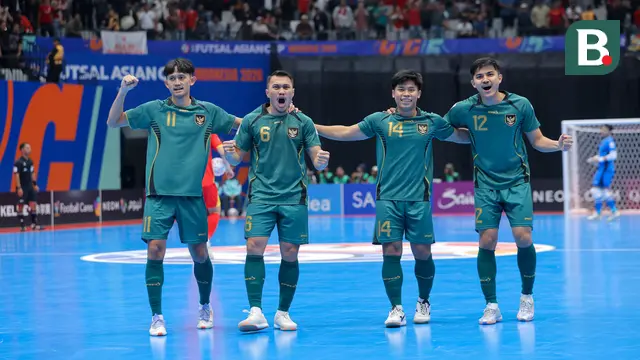 Foto: Tumbangkan Vietnam, Timnas Futsal Indonesia Jumpa Jepang di Semifinal Piala Asia 2026