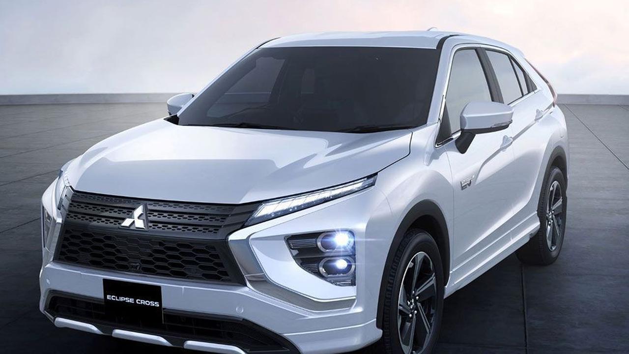 Mobil Mitsubishi Eclipse Cross