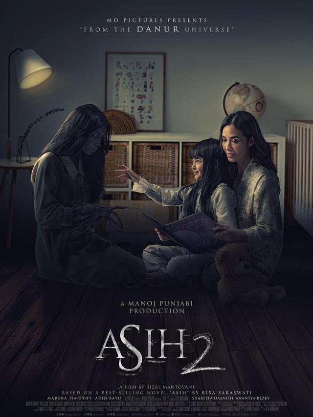 Film Asih 2 Tayang 26 Desember 2020, Manoj Punjabi Incar 400 Layar