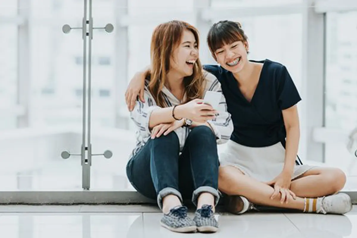 Hidup tanpa sahabat? Mana bisa,/Copyright shutterstock.com
