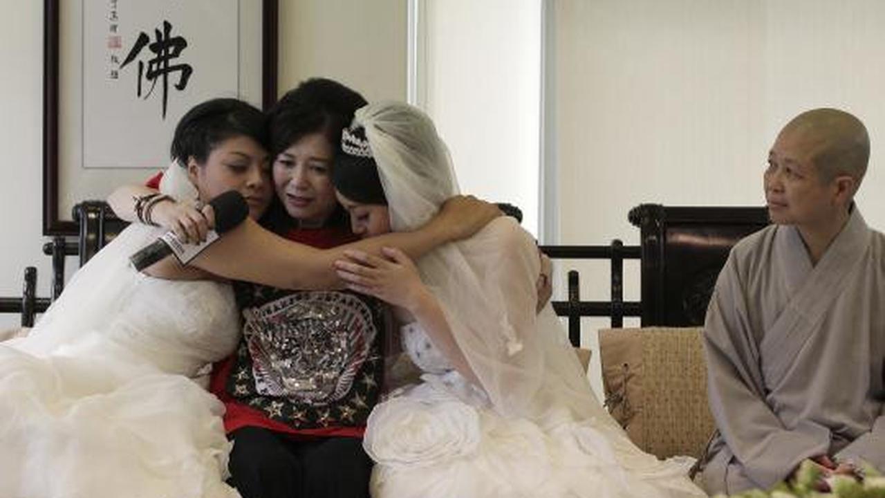 Perkawinan lesbian di Taiwan