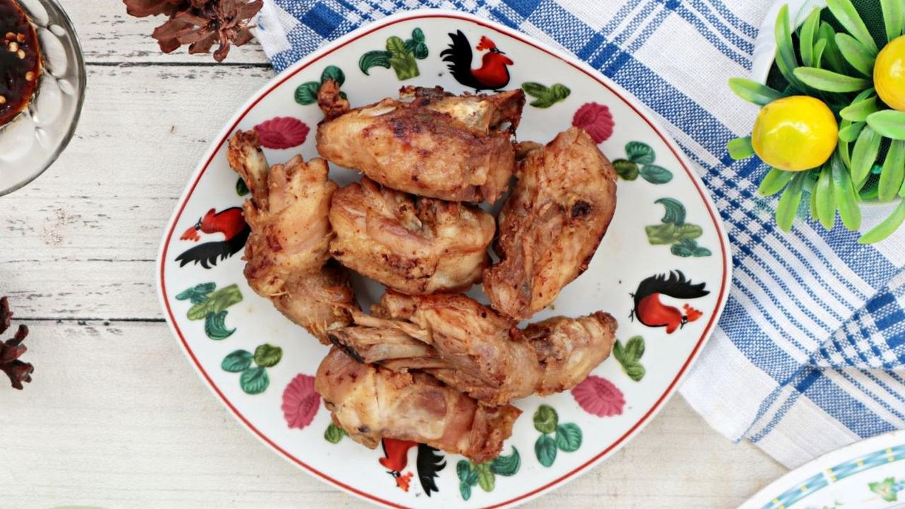 4. Resep Ayam Goreng Bumbu Kuning