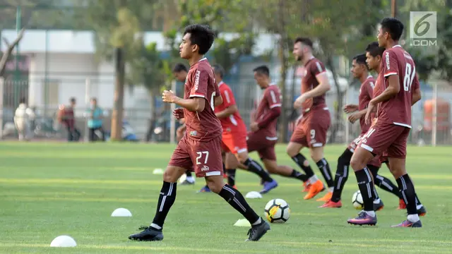 Hadapi Madura United, Persija Gelar Latihan Tertutup