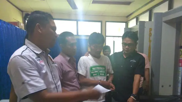Spesialis Jambret Disergap Saat Asyik Bermesraan di Kamar Hotel