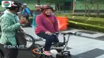 Wali Kota Risma menerapkan peraturan bersepeda ke kantor karena mengaku di kalangan PNS banyak yang menderita penyakit jantung.